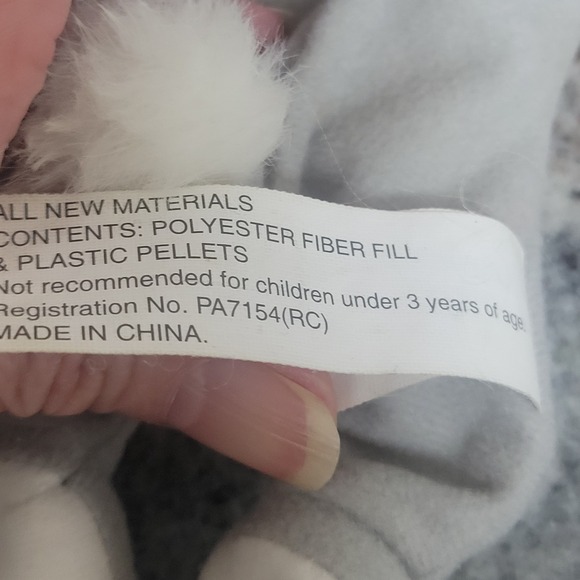 1997 Bugs Bunny Beanie Plush - Has Tags - 8 Inch - Picture 7 of 7